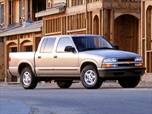 2004 Chevrolet S10 Crew Cab